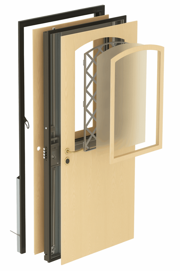 Porta Blindata – 2 Ante