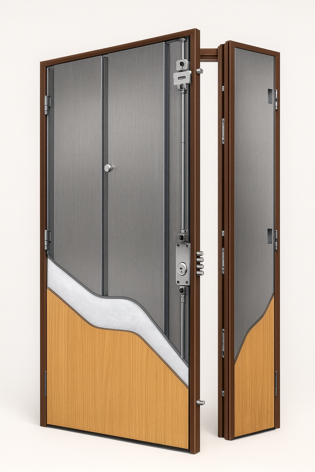 Porta Blindata – 2 Ante - immagine 5