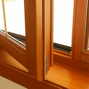 INFISSO IN LEGNO ALLUMINIO