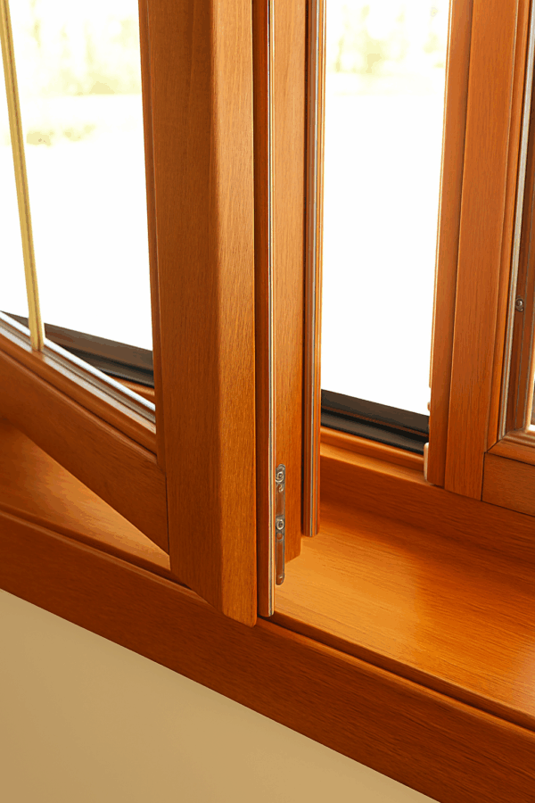 INFISSO IN LEGNO ALLUMINIO